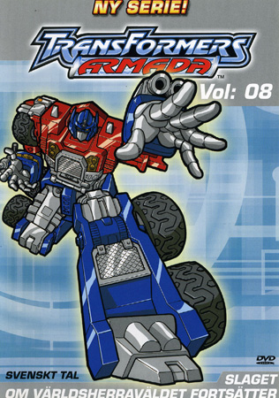 Transformers Armada - Volym 8