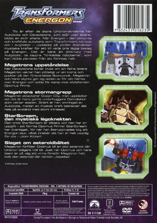 Transformers Energon - Volym 2 - 2