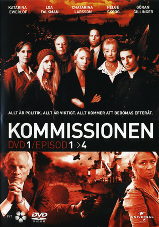Kommissionen - DVD 1 Episod 1-4