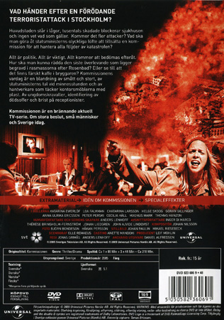 Kommissionen - DVD 1 Episod 1-4 - 2