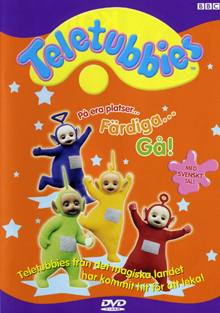 Teletubbies - På Era Platser Färdiga Gå!