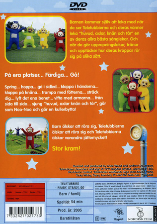 Teletubbies - På Era Platser Färdiga Gå! - 2