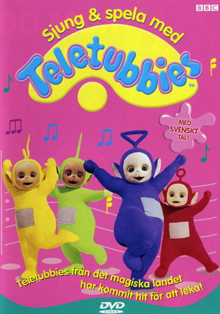 Teletubbies - Sjung & Spela Med