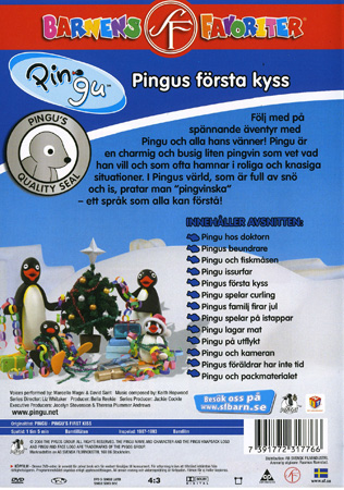 Pingu - Pingus Första Kyss - 2
