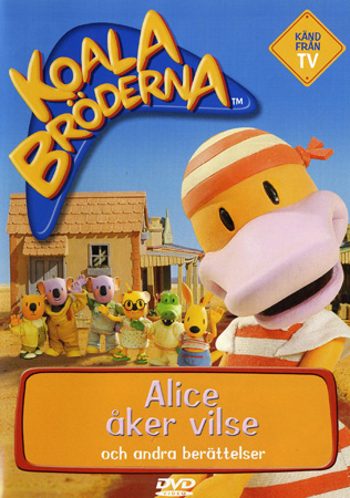 Koala Bröderna 9 - Alice Åker Vilse
