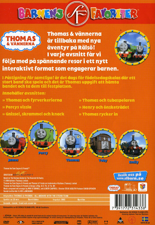 Thomas & Vännerna - Påstigning För Samtliga - 2