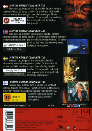Mortal Kombat Conquest 2 - 2
