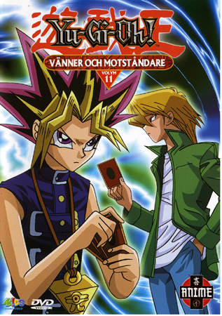 Yu-Gi-Oh! Säsong 1 Volym 11 - Vänner Och Motståndare