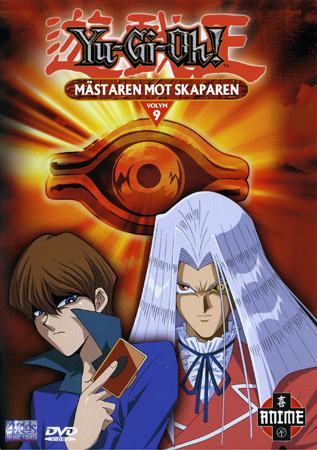 Yu-Gi-Oh! Säsong 1 Volym 9 - Mästaren Mot Skaparen