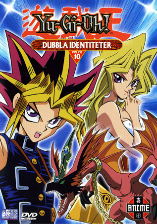 Yu-Gi-Oh! Säsong 1 Volym 10 - Dubbla Identiteter