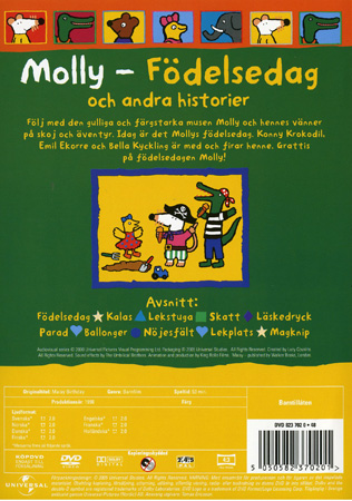 Molly - Födelsedag Och Andra Historier - 2