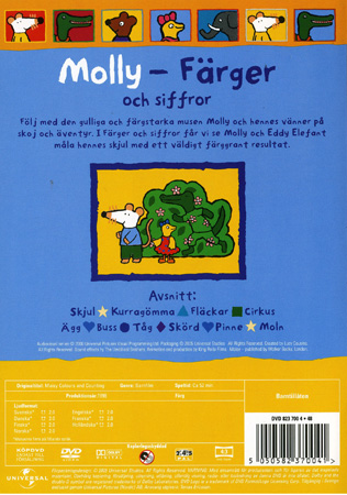 Molly - Färger Och Siffror - 2
