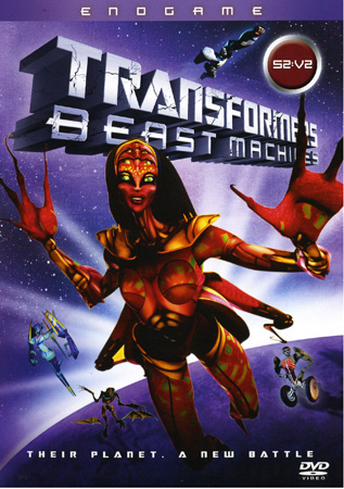 Transformers: Beast Machines - Fallout - Säsong 2 Volym 2