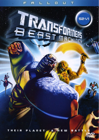 Transformers: Beast Machines - Endgame - Säsong 2 Volym 1