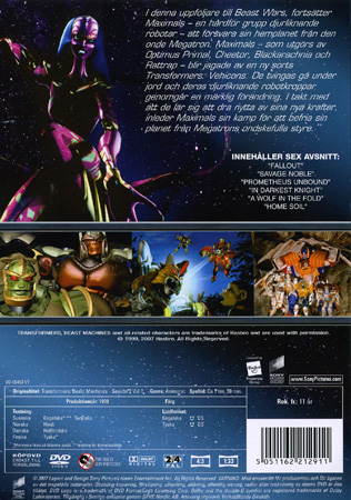 Transformers: Beast Machines - Endgame - Säsong 2 Volym 1 - 2