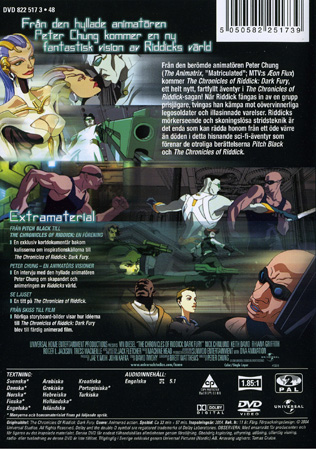Chronicles of Riddick: The Dark Fury - 2