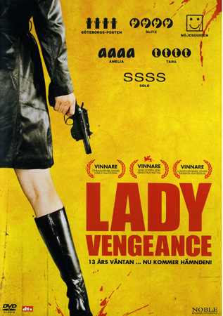 Lady Vengeance (Norskt omslag)