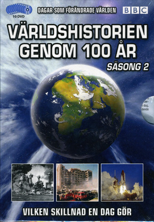 Världshistorien Genom 100 År BBC - Säsong 2