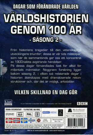 Världshistorien Genom 100 År BBC - Säsong 2 - 2