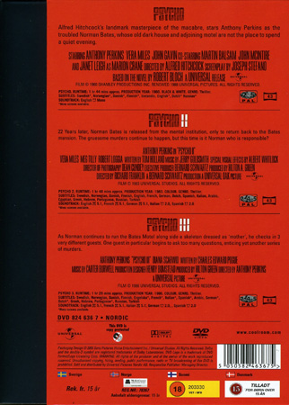 Psycho I-III Collection - 2
