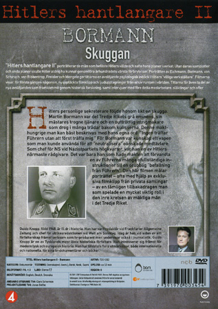 Hitlers Hantlangare - Bormann - 2