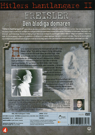 Hitlers Hantlangare - Freisler - 2