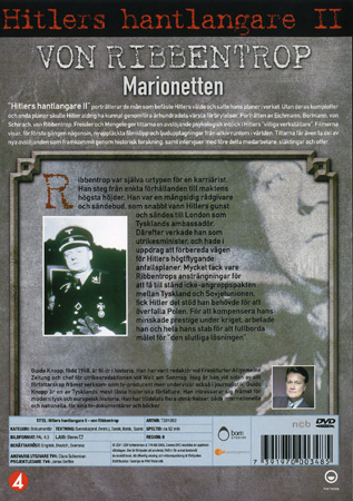 Hitlers Hantlangare - Von Ribbentrop - 2