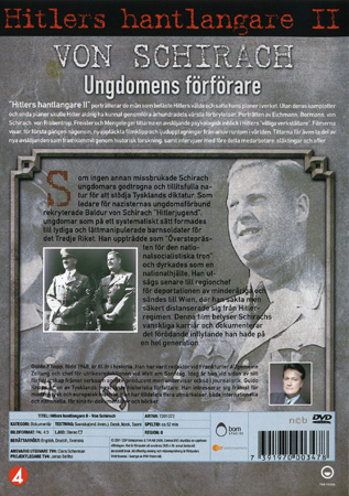 Hitlers Hantlangare - Von Schirach - 2