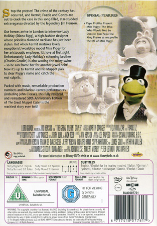 Great Muppet Caper - 2