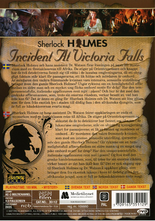 Sherlock Holmes - Incident at Victoria Falls - 2