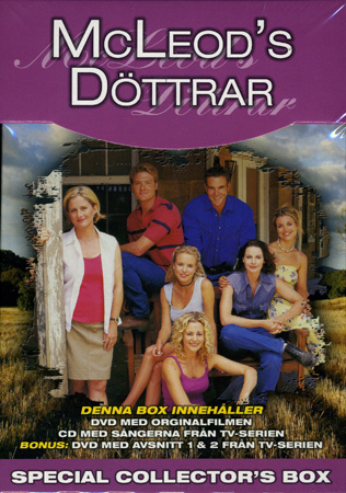 McLeod's Döttrar - Special Collector's Box