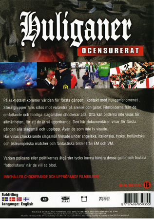 Huliganer - Ocensurerat - 2