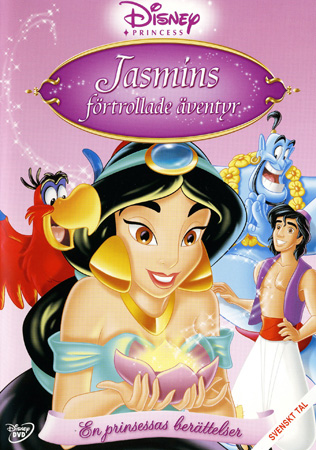 Jasmins Förtrollade Äventyr - En Prinsessas Berättelser