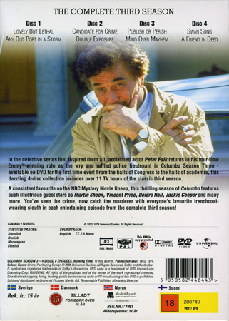 Columbo - Säsong 3 - 2