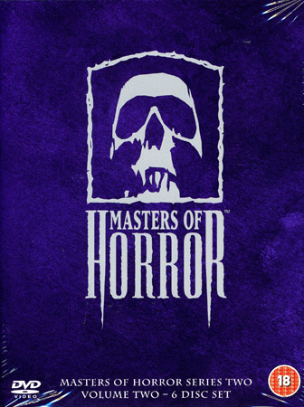 Masters of Horror - Series 2 Volume 2 (ej svensk text)