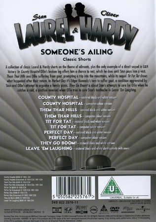 Laurel & Hardy -  Volume 2 (ej svensk text) - 2