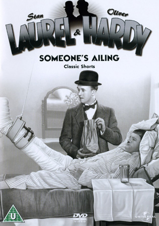 Laurel & Hardy -  Volume 2 (ej svensk text)