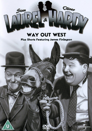 Laurel & Hardy -  Volume 3 (ej svensk text)