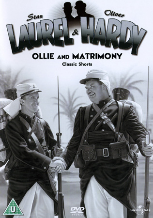 Laurel & Hardy -  Volume 4 (ej svensk text)