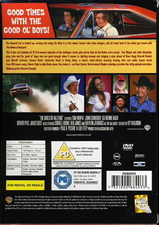 Dukes of Hazzard - Säsong 1 - 2