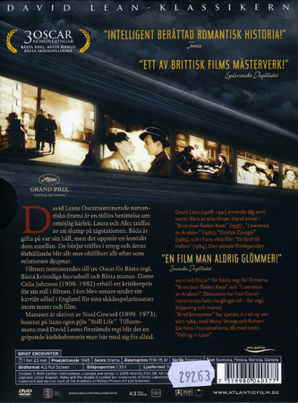 Brief Encounter (Digipack) - 2