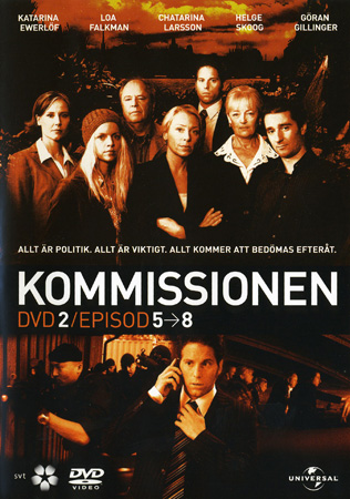 Kommissionen - Episod 5-8