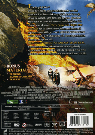 Dragon's World - A Fantasy Made Real - 2