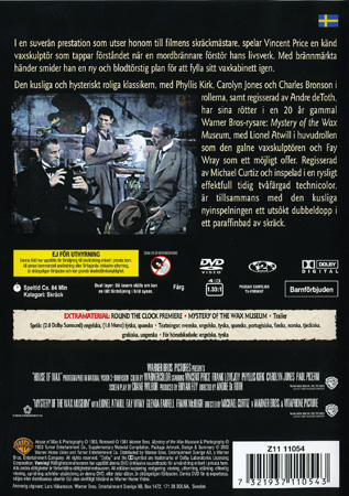 House of Wax (1953) - 2