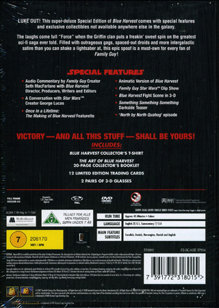 Family Guy - Presents Blue Harvest (Limited Edition) - 2