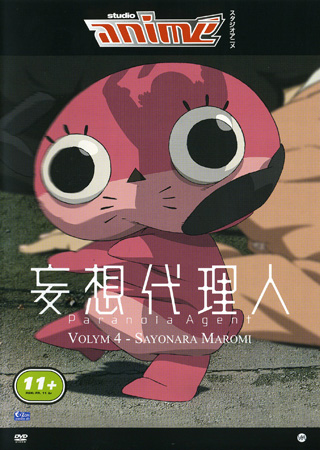 Paranoia Agent - Volym 4