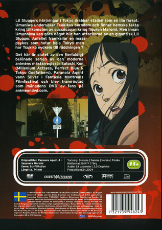 Paranoia Agent - Volym 4 - 2