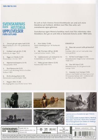 Svenskarnas Egen Historia - Upplevelser Från Gotland Från 1906 Till Idag - 2