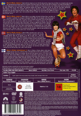 Mork & Mindy - Säsong 2 - 2