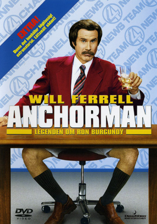 Anchorman - Legenden Om Ron Burgundy